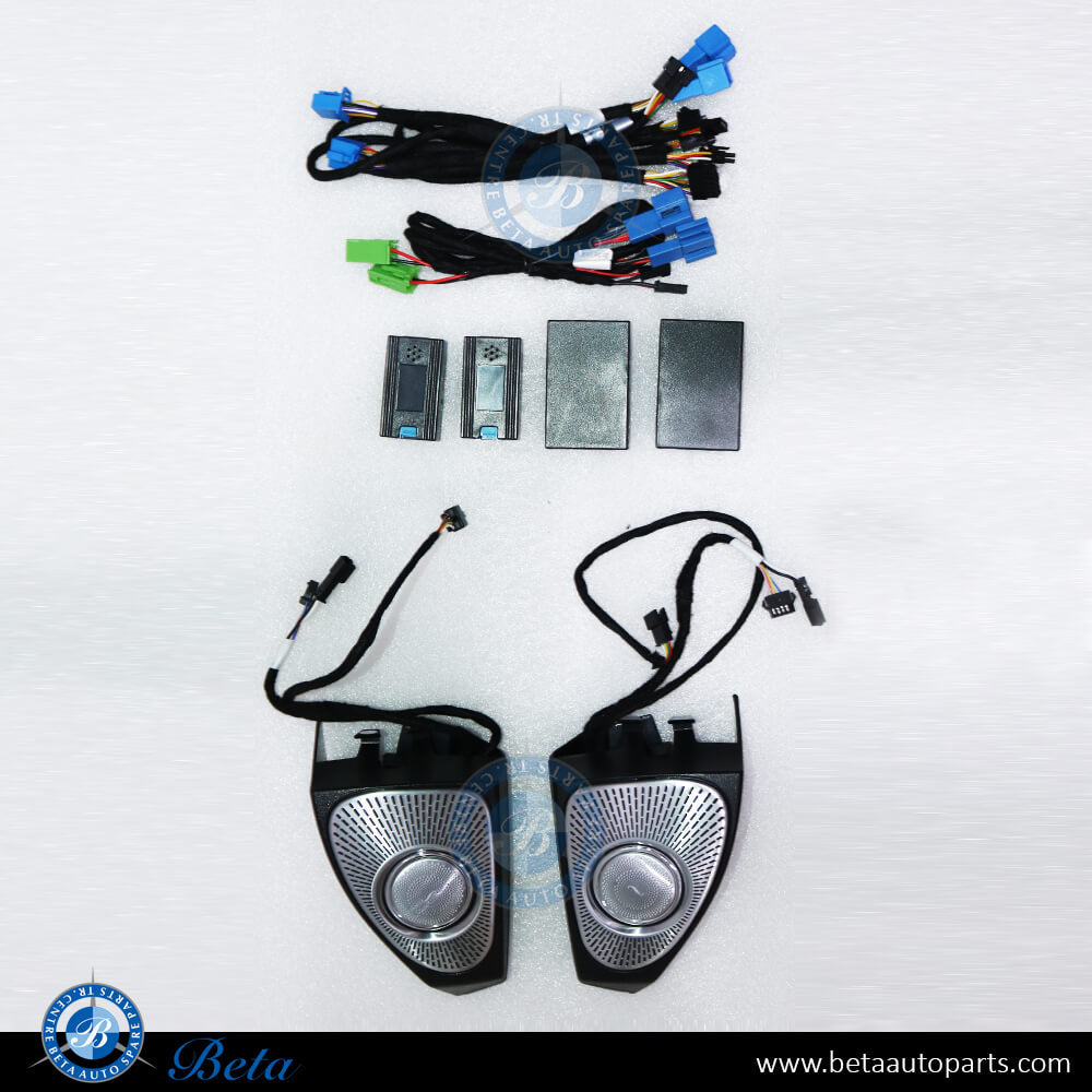 Front Tweeters 64 Colors for Mercedes GLB-Class X247 2020-Up models, Part Number 2478201600 Front Tweeters 64 Colors for Mercedes GLB-Class X247 2020-Up models, Part Number 2478201600
